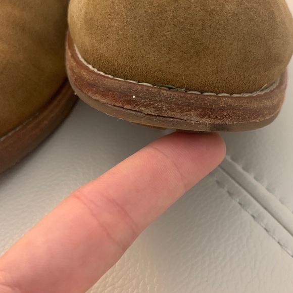 Jimmy Choo Suede Moto Boots - Picture 16 of 16